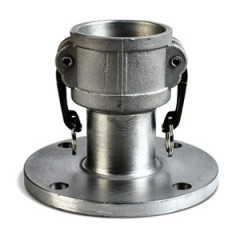 Камлоки алюминиевые с фланцем Камлоки алюминиевые с фланцем