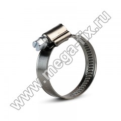 Хомут червячный 90 110 мм Хомут червячный 90 110 мм